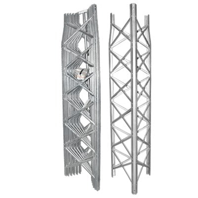 Advanced 7 Sections 64 ft. Hot-dip Galvanized, ROHN Self-Supporting Towers