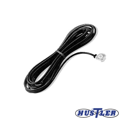 High Performance 16 ft RG-58/U Cable, HUSTLER Installation Kit, Connector not Included, 3/4" Hole Mount (NMO)