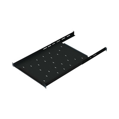 Best 1 Rack Unit, Adjustable Tray for 19" Rack with 4 Posts