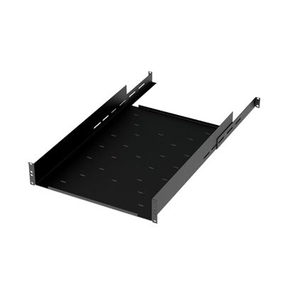 Reliable Adjustable Depth 633 to 816 mm, 19" Rack, 2U 4-post Adjustable Shelf