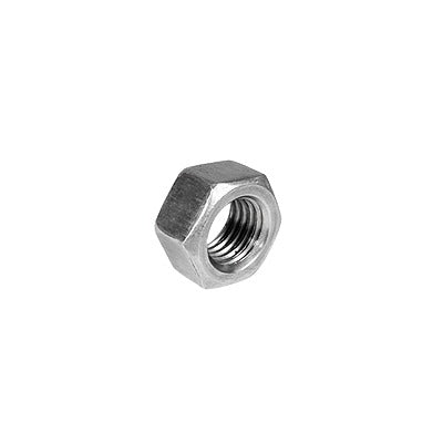 Top Quality 1/4" Hexagonal Nut, with Electro Zinc Finish