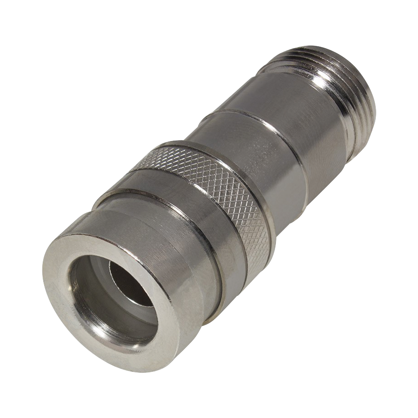 Best Straight N Female Connector type Compression for LMR-400, Silver/ Gold/ PTFE., CNT-400, RG-8/U