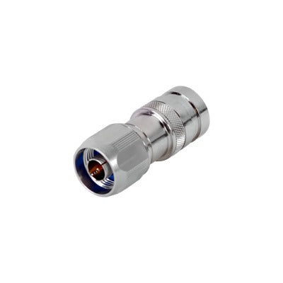 High Performance type compression for LMR-400., Straight N Male connector