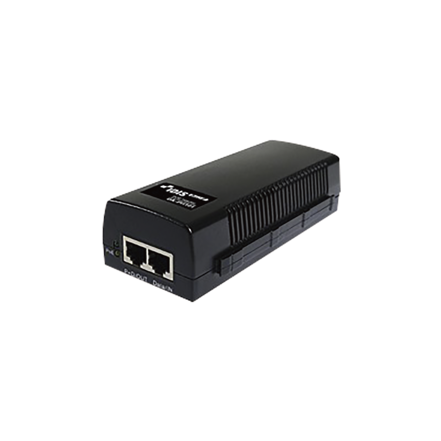 Reliable Single Port PoE Injector Direct IP, IEEE 802.3af/at - 10/100/ BASE T