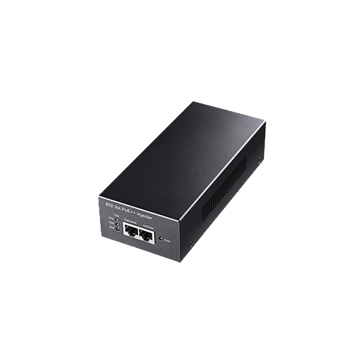 Reliable up to 90W, Single Port High-PoE Injector, Complies with IEEE 802.3AF/AT/BT