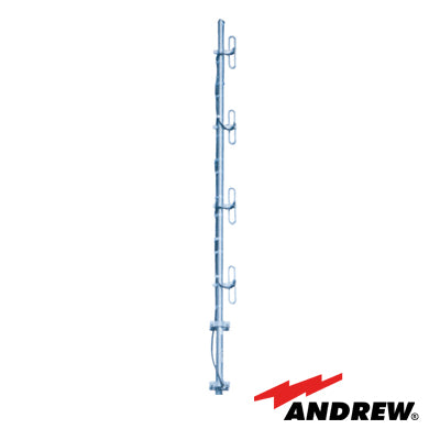 Top Quality Frequency Range 450 - 470 MHz, Andrew Quasi-Omni Exposed Dipole Antenna, Fixed Electrical Tilt, 360&ordm; Horizontal Beamwidth