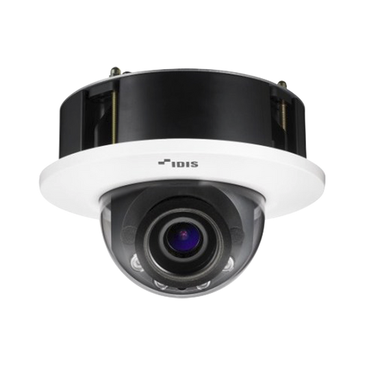 Reliable IP Camera Dome with Heater 12MP | Motorized Lens 4.5 A 10mm | Exterior | IK10 IP67 | IR 30m | Audio Input and Output | microSD Up to 256GB | Alarm Input and Output | Two-Way Audio | ICR Day and Night