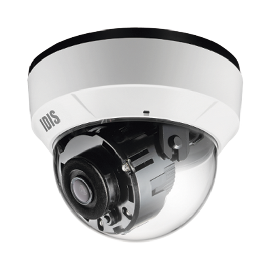 Top Quality 2MP Dome Camera | Fixed Lens 2.8 mm | Full HD | 20 m IR | H.265 Intelligent Code | I/O Audio and Alarm