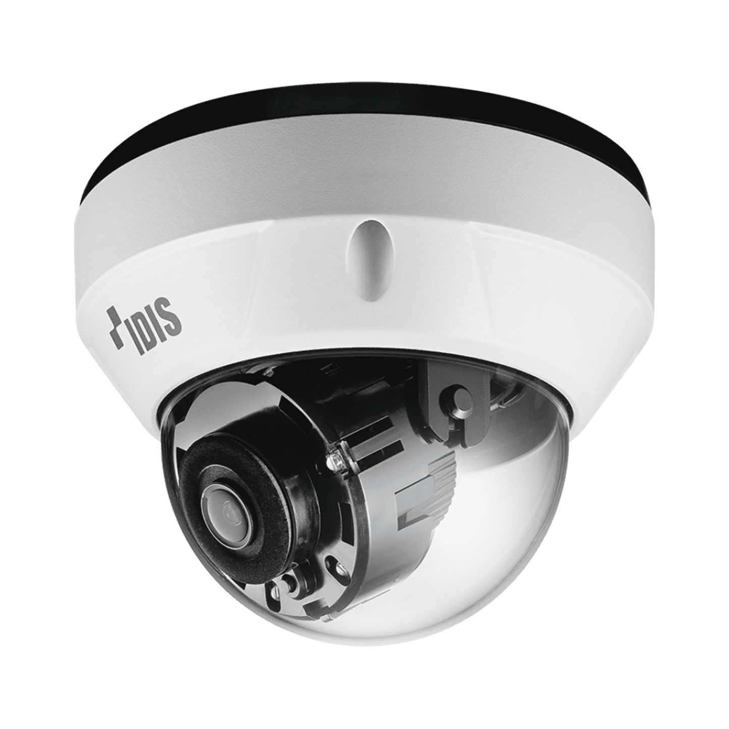 Reliable IP Dome Camera 2 MP (1080p) | Fixed Lens | micro SD Up to 256 GB | Two-Way Audio | Entry and Exit Alarm | PoE | IR 30 m | ICR Day and Night | Real WDR | IK10 | IP67 Outdoor