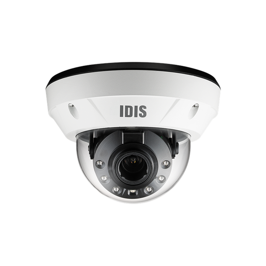 Top Quality IP Dome Camera | 8MP | Built-in Heater | MOTORIZED Vari-focal Lens 2.7-13.5 mm | IK10/IP67 | Alarm In/Out | IR 40 m  | POE | Day/Night ICR | MicroSD 256 GB | NDAA Compliance