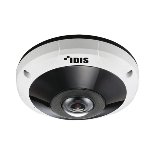 Top Quality Fisheye IP 12 Megapixeles | Multiple Views | IK10 / IP67 | MicrosSD Up To 256Gb | Ir 15M | Real WDR | Alarm Input And Output | Dewarping | NDAA Compliance