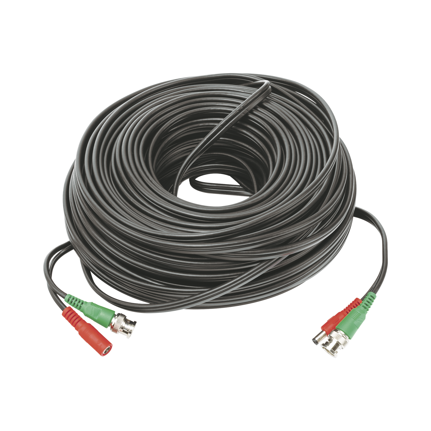 Best 40 meters / Coaxial cable ( BNC )  + Power / 100% Copper / For 4K Cameras / Indoor use