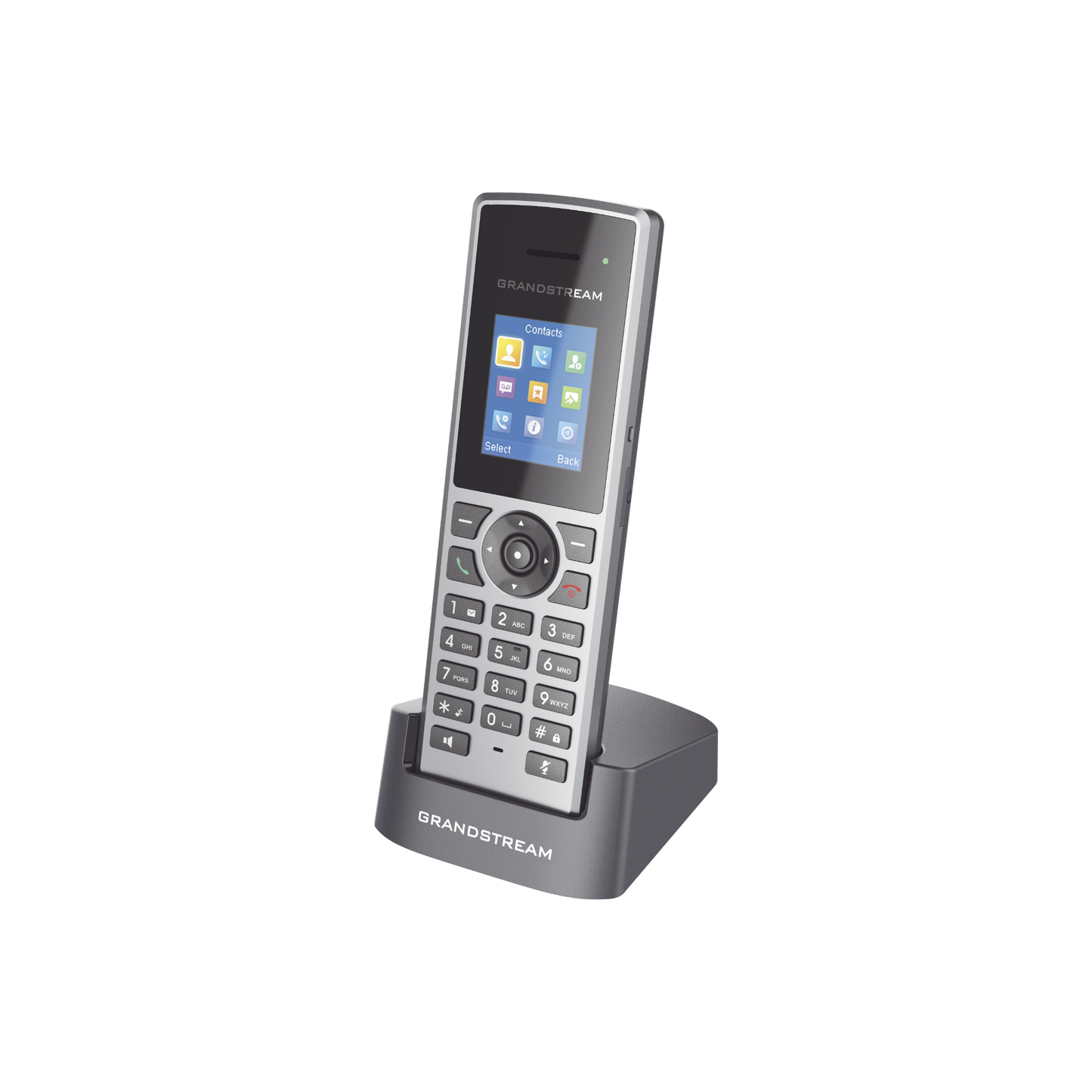 High Performance Warehouse, Retail Store and Residential Environment, Mid-tier DECT Cordless IP Phone for any Business