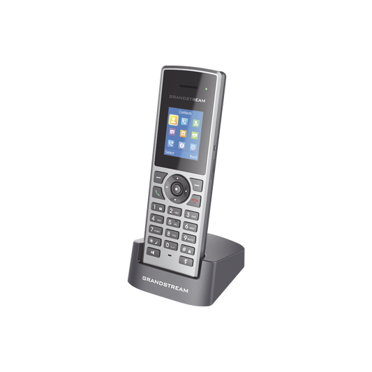 High Performance Warehouse, Retail Store and Residential Environment, Mid-tier DECT Cordless IP Phone for any Business