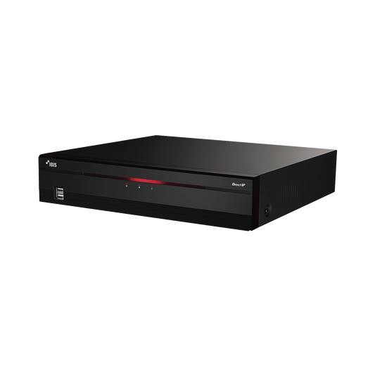 Reliable NVR 4K | 8 PoE Ports | 16 IP Channels | NDAA Compliant | Supports FEN