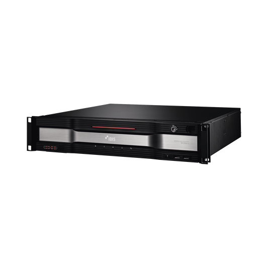 Reliable NVR 4K  UHD DirectIP 8300 Series 64 Channels (H265)Full HD,  Built in 2 ports with Optic Fiber | 2 Hard disc Included of 2TB