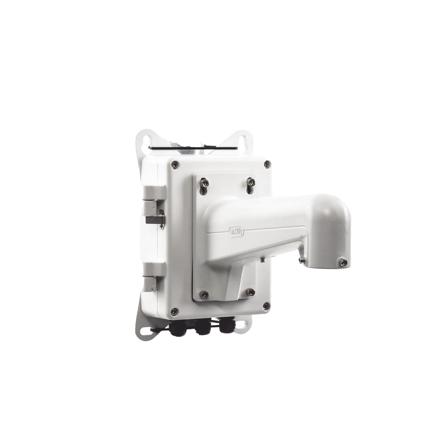 Reliable IP66 Wall Mount with Junction Box for PTZ Domes