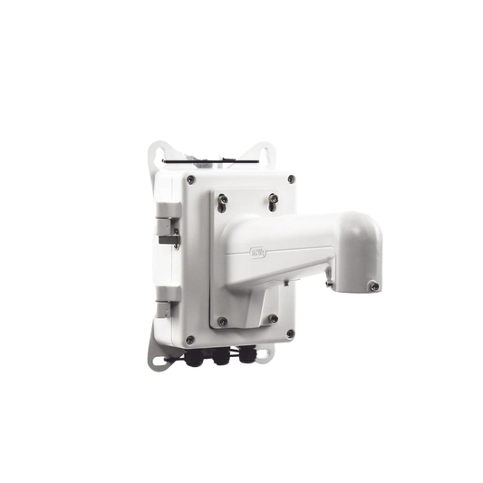 Reliable IP66 Wall Mount with Junction Box for PTZ Domes