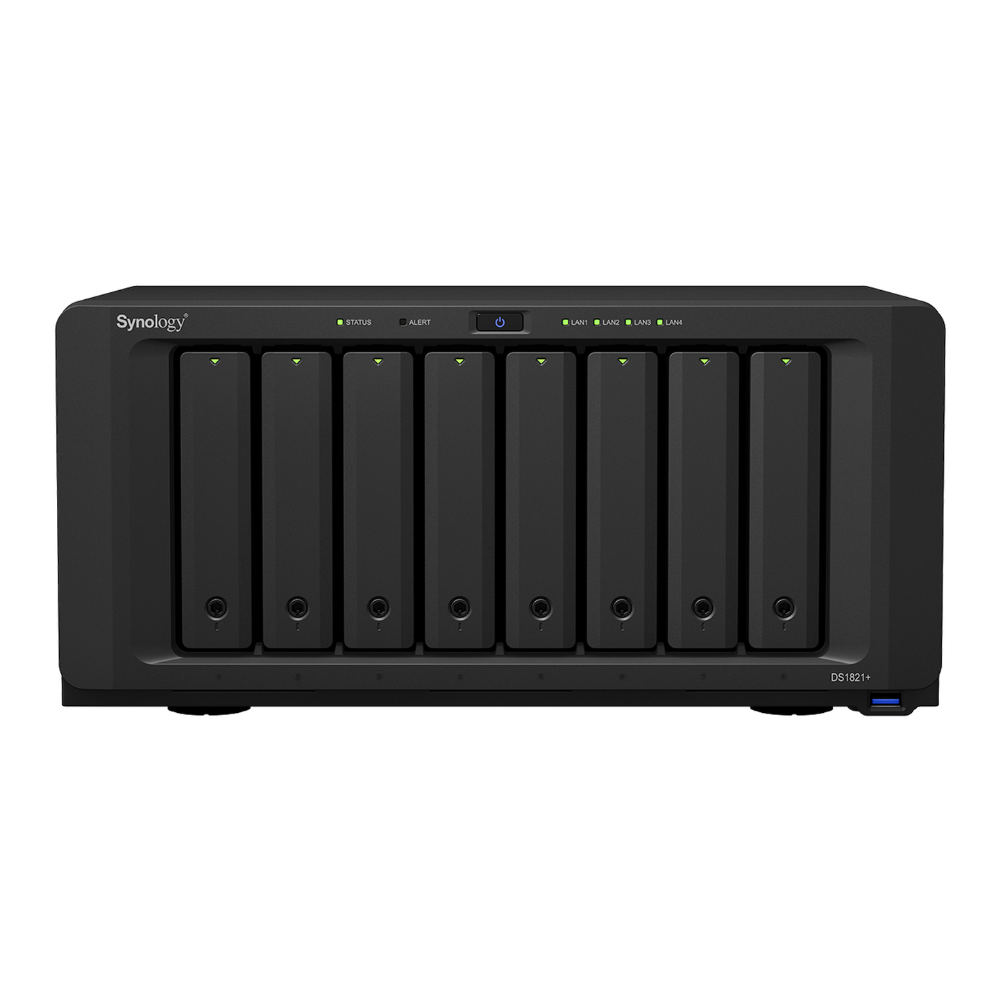 High Performance Storage Capacity up to 256 TB, Desktop NAS Server with 8 Bays with 4 GB of RAM