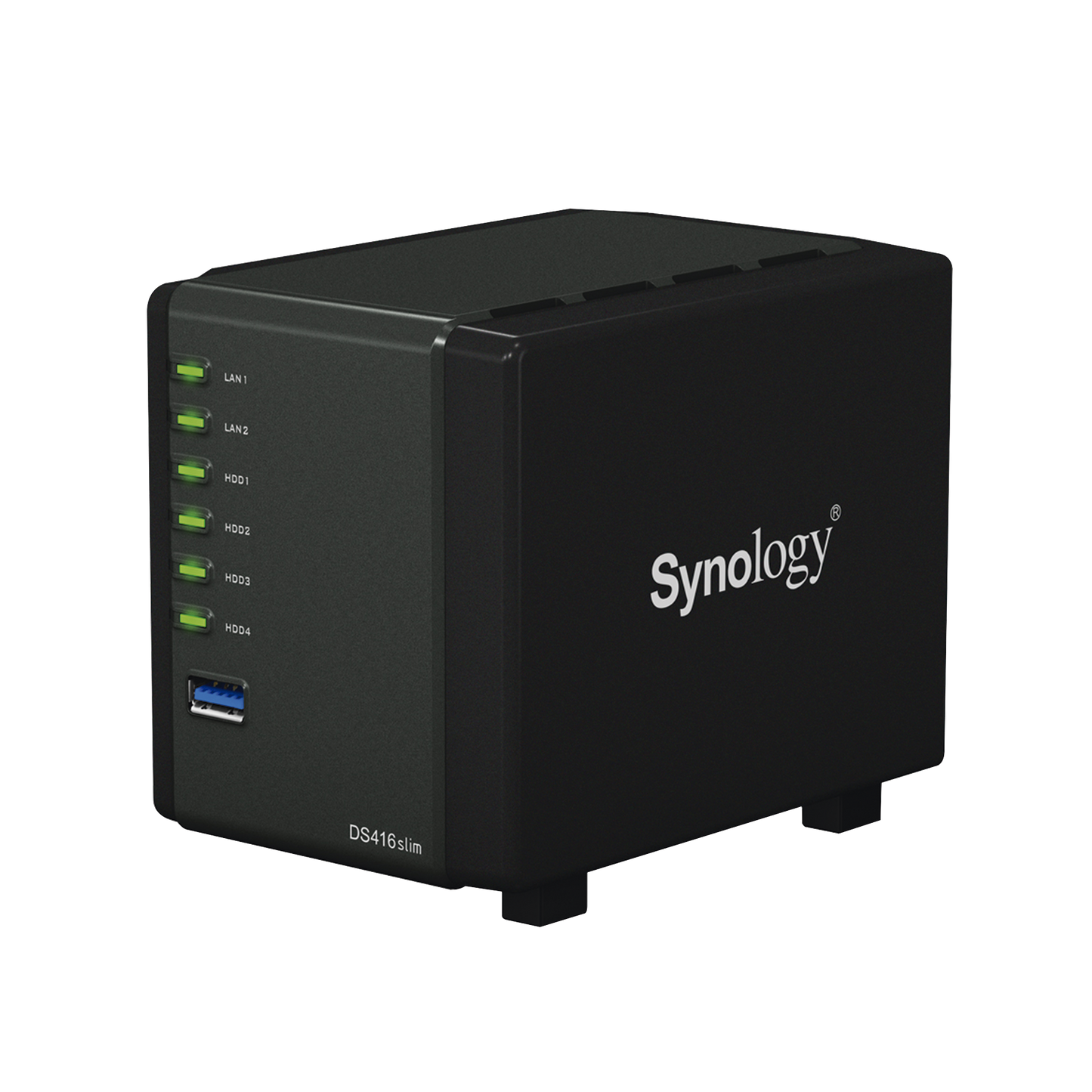 Advanced 4-bay Desktop NAS Server, up to 2TB per Hard Drive (2.5")