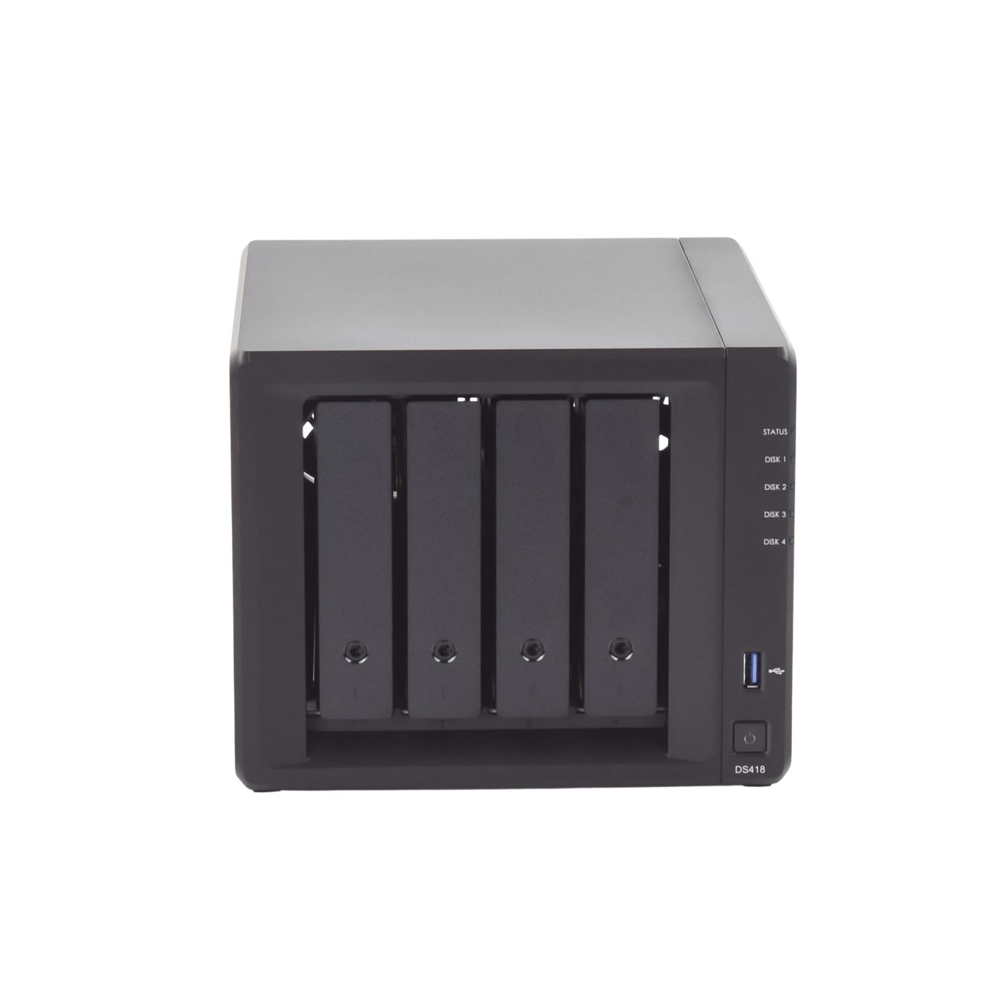 Top Quality up to 10TB per Hard Drive, 4-bay Desktop NAS Server