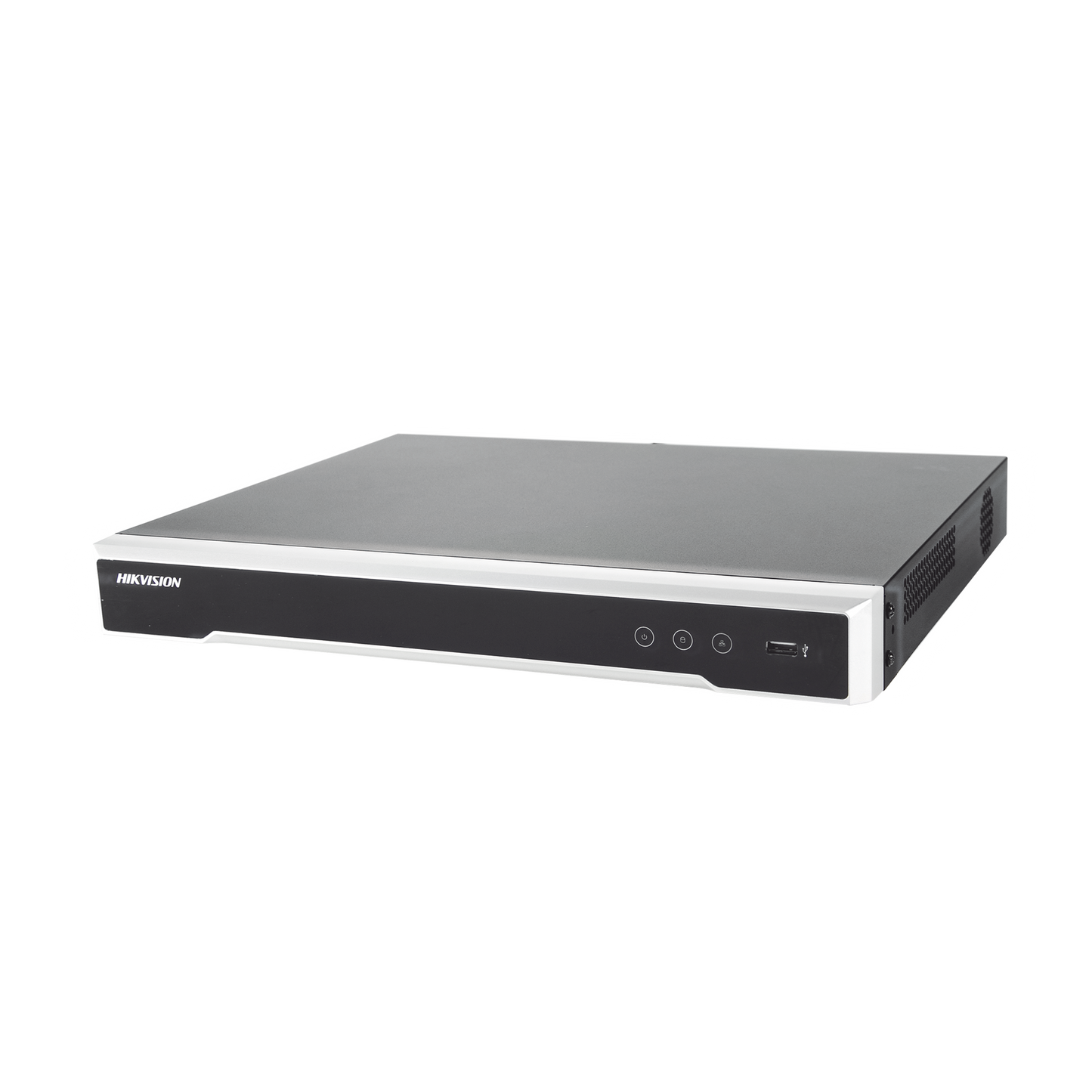 Affordable NVR 8 Megapixel (4K) / 16 IP Channels / 16 PoE+ Ports / Supports AcuSense cameras / 2 Hard Drive Bays / Switch PoE 300 m / HDMI in 4K