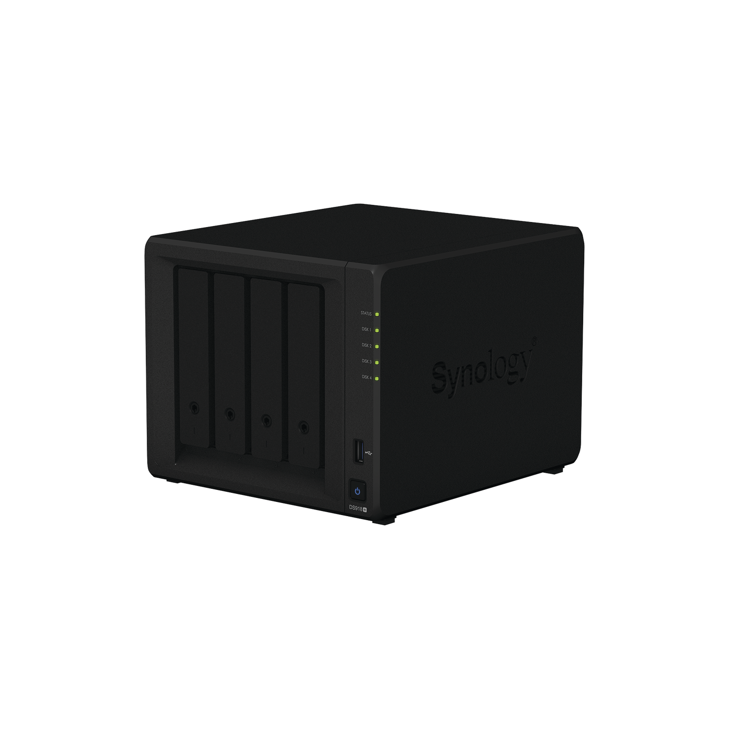 Affordable 4 Bays NAS Server / Up to 9 HDD of 12TB / Up to 108TB / Supports Up to 40 Cameras