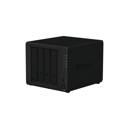 Affordable 4 Bays NAS Server / Up to 9 HDD of 12TB / Up to 108TB / Supports Up to 40 Cameras