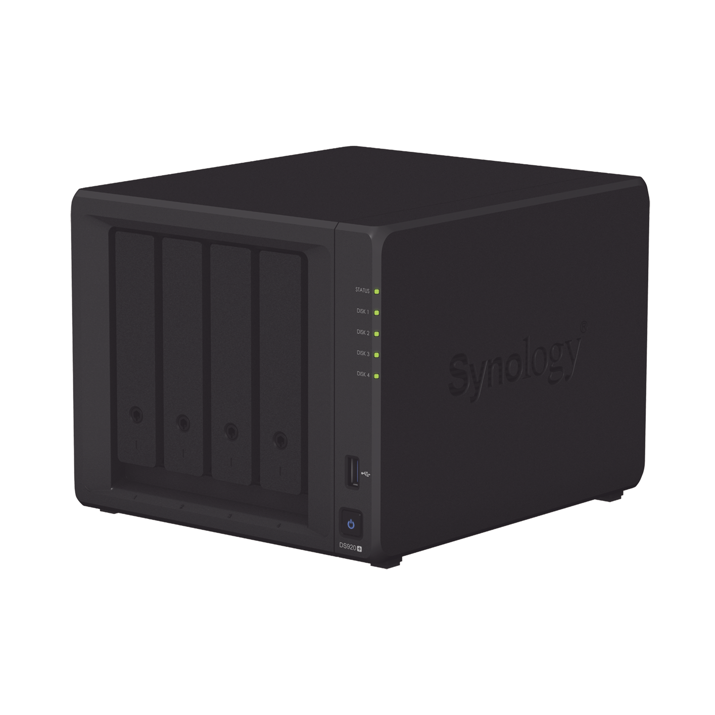 Top Quality 4 Bays NAS Server / Up to 9 HDD of 12TB / Up to 144TB