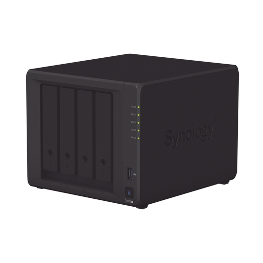 Top Quality 4 Bays NAS Server / Up to 9 HDD of 12TB / Up to 144TB