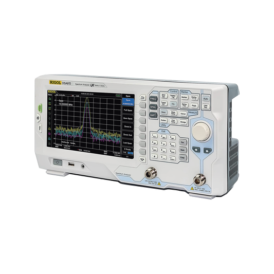 High Performance 9 kHz to 1.5 GHz Spectrum Analyzer  with Preamplifier and Tracking Generator.