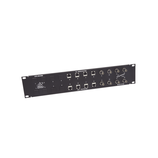 Reliable Surge Protection Module that uses a single Earth Point