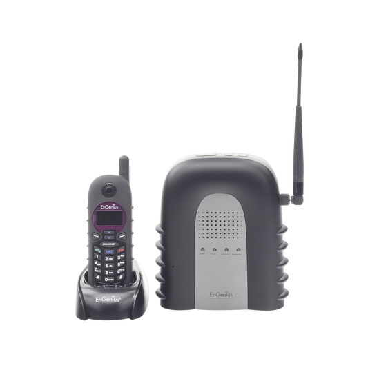 Affordable Long Range IP Telephone System / Up to 23,000 m² in Warehouses / Up to 12 km² in Farms or Ranches / 12 Penetration Floors /  Portable Radio Function.