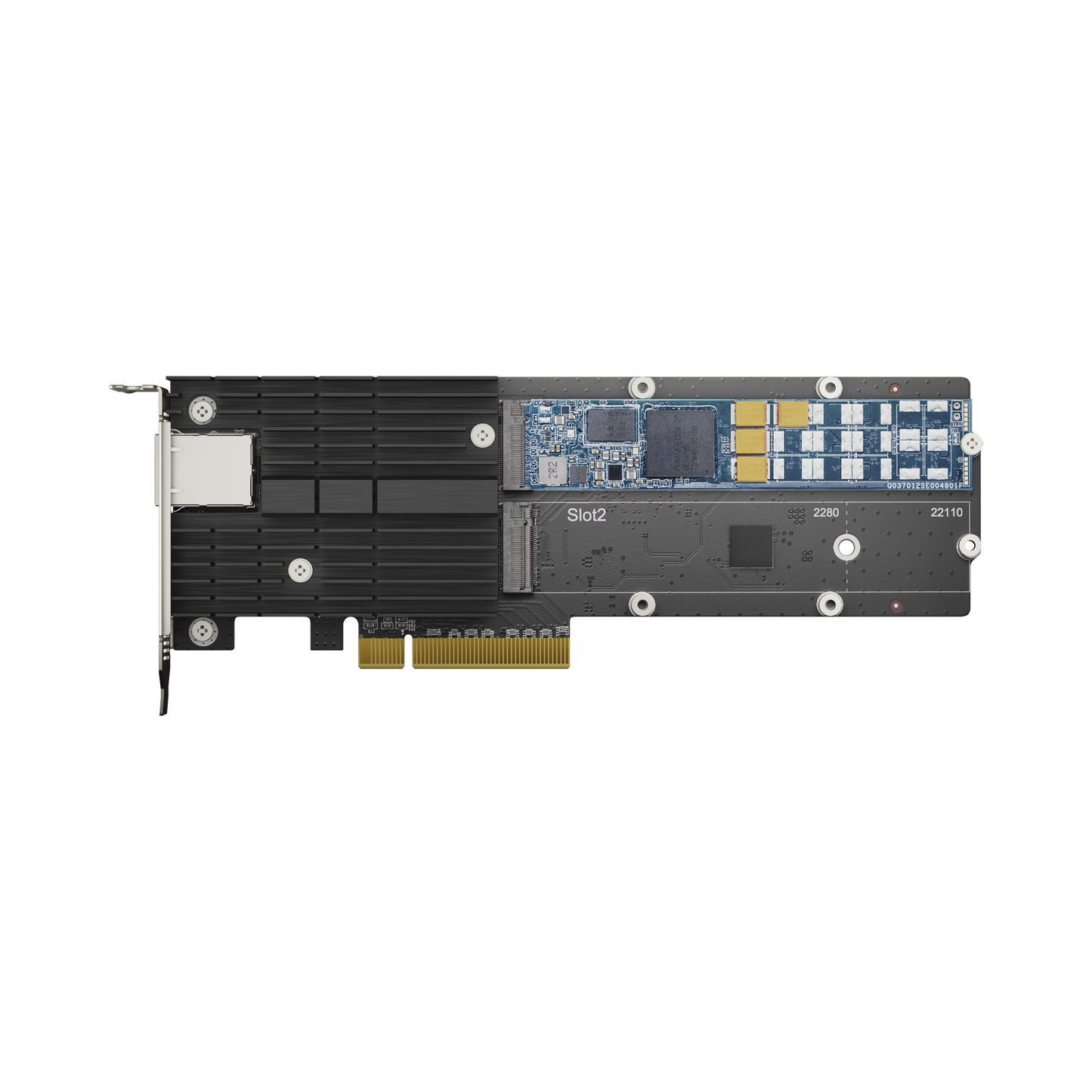 Top Quality M.2 SSD & 10GbE combo adapter card for performance acceleration