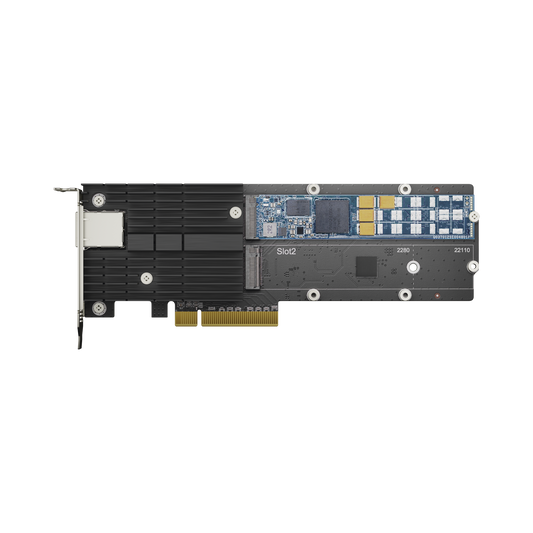 Top Quality M.2 SSD & 10GbE combo adapter card for performance acceleration