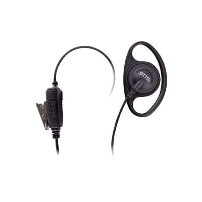 Top Quality Ear Loop with Earbud surveillance kit for KENWOOD NX-340/320/420, TK-3230/3000/3402/3312/3360/3170