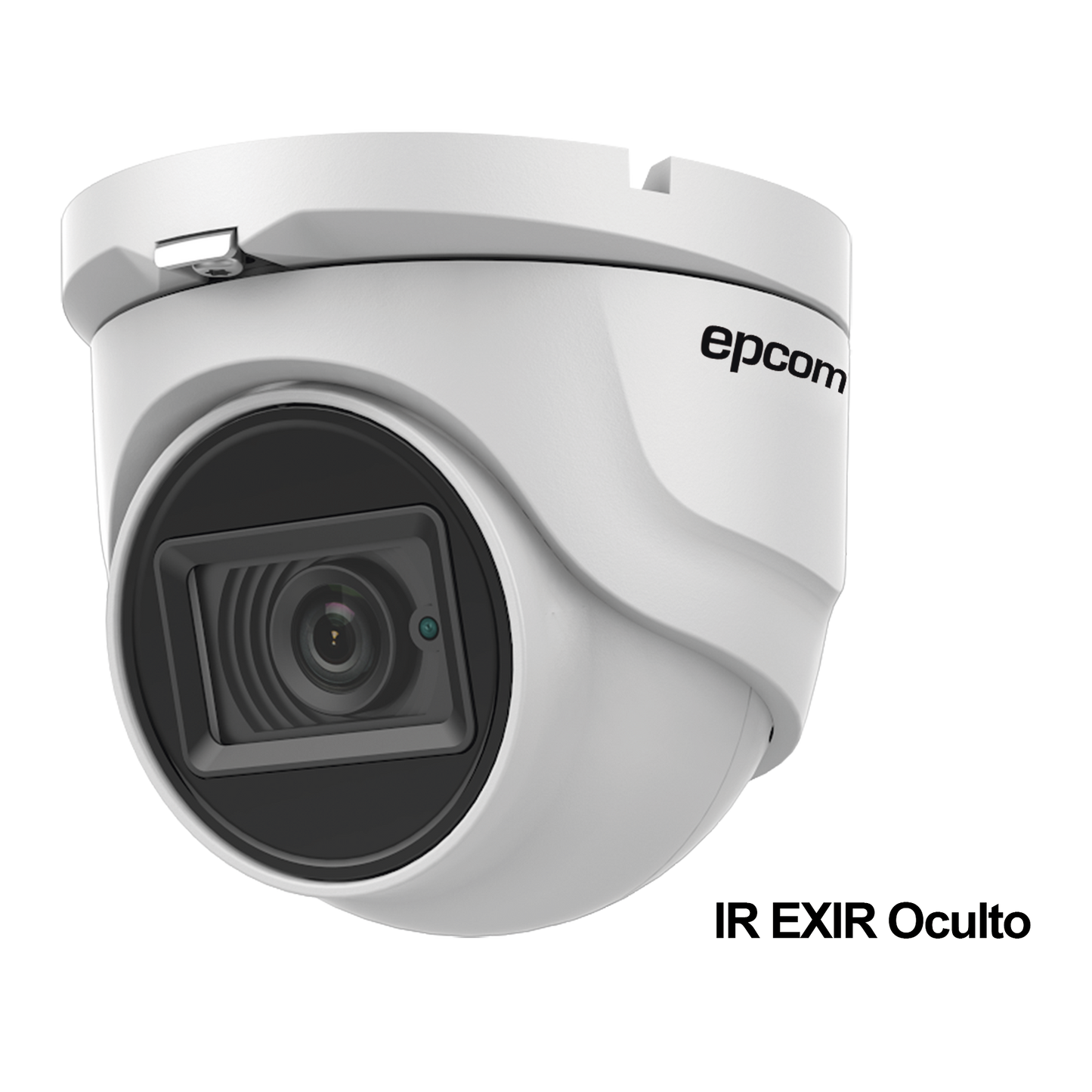 Top Quality Eyeball 4K TURBOHD / 2.8 mm Lens / IR EXIR up to 30 m / IP67 / 12 VDC / 4 Technologies (TVI / AHD / CVI / CVBS)