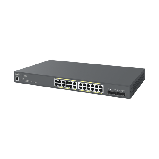 Best Cloud Managed 24-Port Gigabit 410W PoE+ Switch