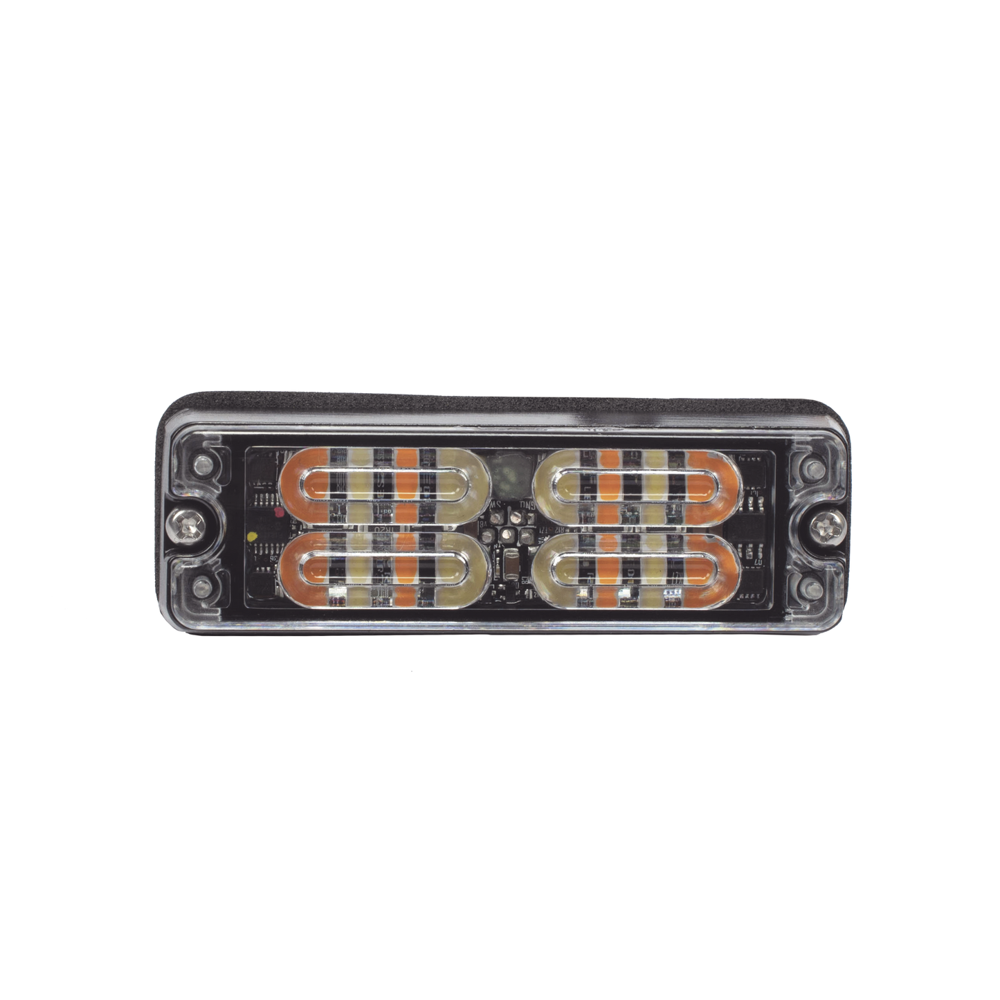 Reliable 12 Ultra Bright LEDs, Perimetral Light, Amber / White