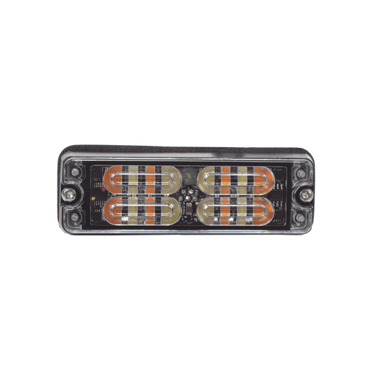 Reliable 12 Ultra Bright LEDs, Perimetral Light, Amber / White