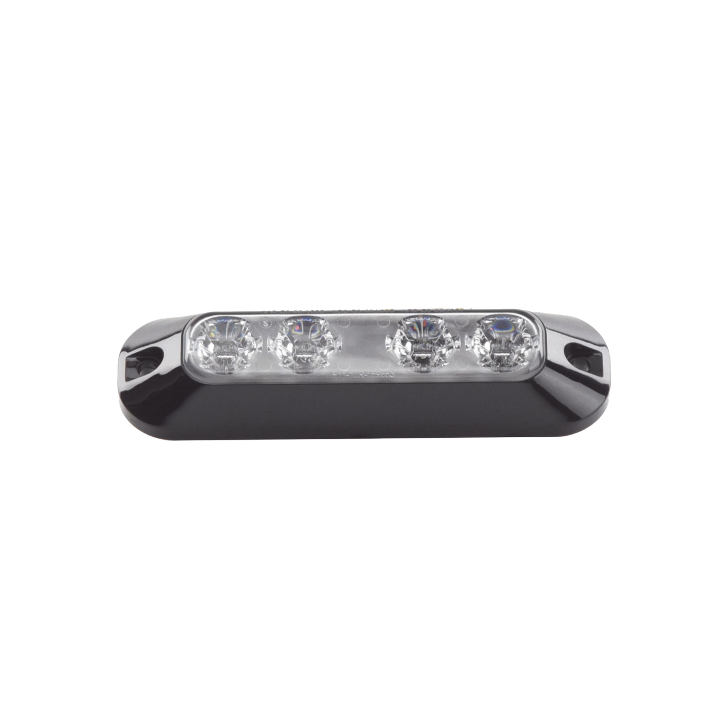 Reliable Perimetral light with 4 amber LEDs