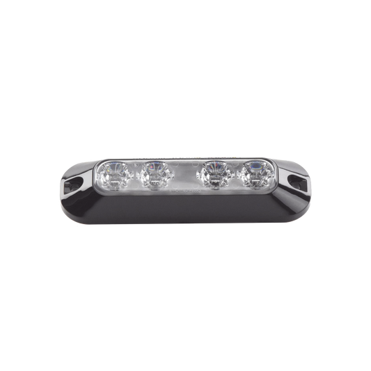 Reliable Perimetral light with 4 amber LEDs