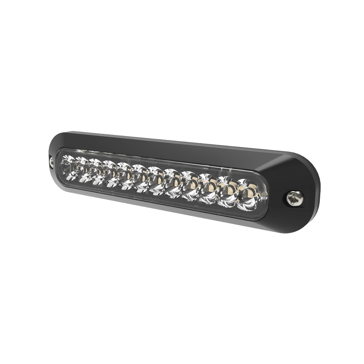 Reliable 12 Ultra Bright LEDs, Perimetral Light, Amber / White