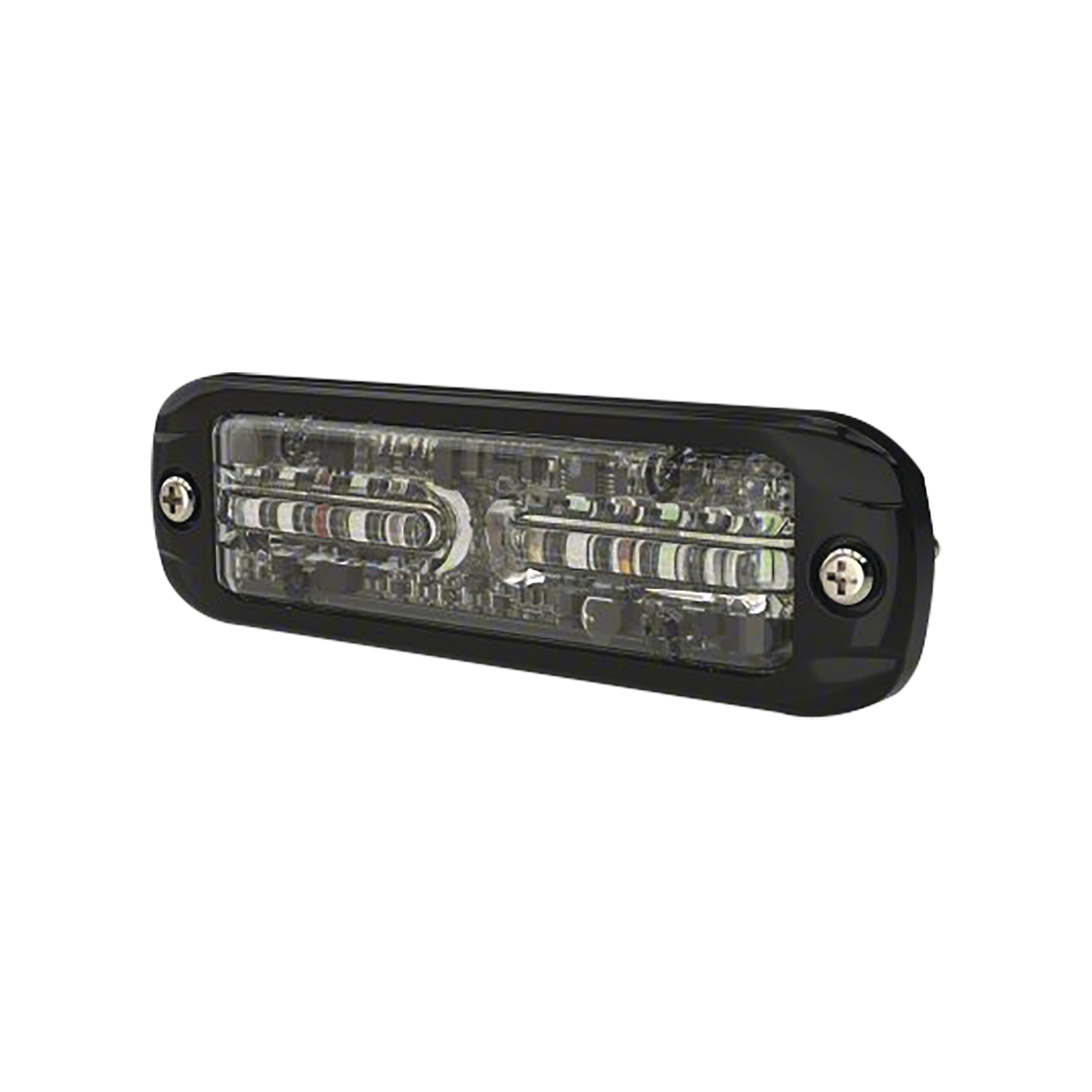 Top Quality 4 3/4 in Lg - Vehicle Lighting, 1 Heads, Amber, ECCO LED Directional Warrning Light: Perimeter Light