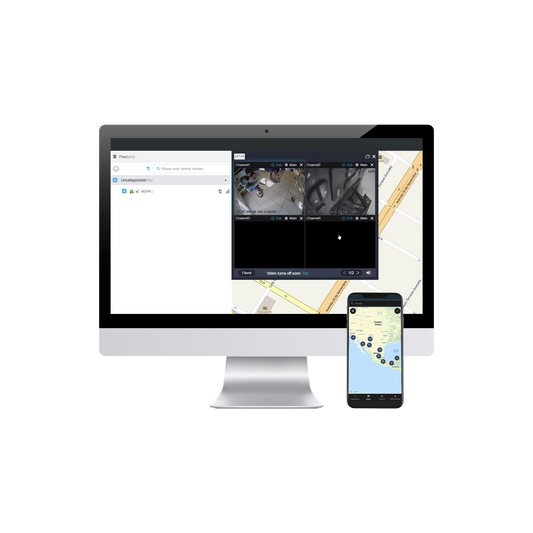 Best Advanced software for GPS Tracking and Transport Telematics and Mobile Video Streaming (License for 1 GPS Tracker)