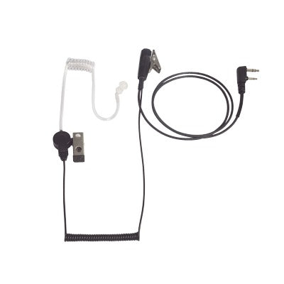 Best Microphone - lavalier headset with transparent acoustic tube for ICOM IC-F11/ 14/ 3021/ 3013/ 3103/ 3003/ 1100D/2100D