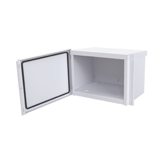 Affordable Cabinet Designed for Battery Storage Ideal for Solar Integrations.