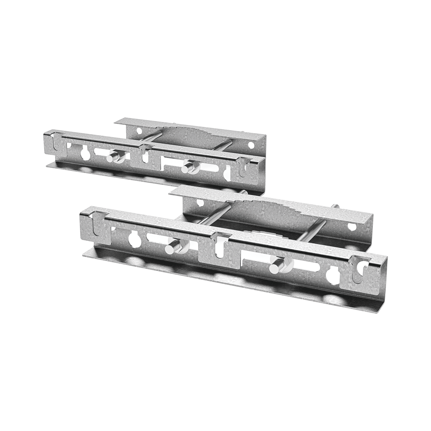 Advanced Galvanized Bracket for Pole or Wall Mounting Compatible with EIPCB Cabinets