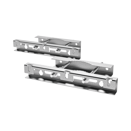 Advanced Galvanized Bracket for Pole or Wall Mounting Compatible with EIPCB Cabinets