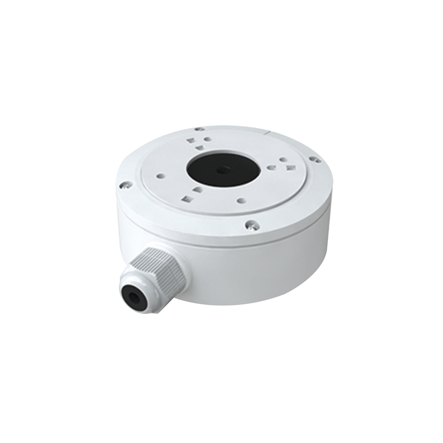 Reliable Junction box for cameras, available for wall or ceiling mounting